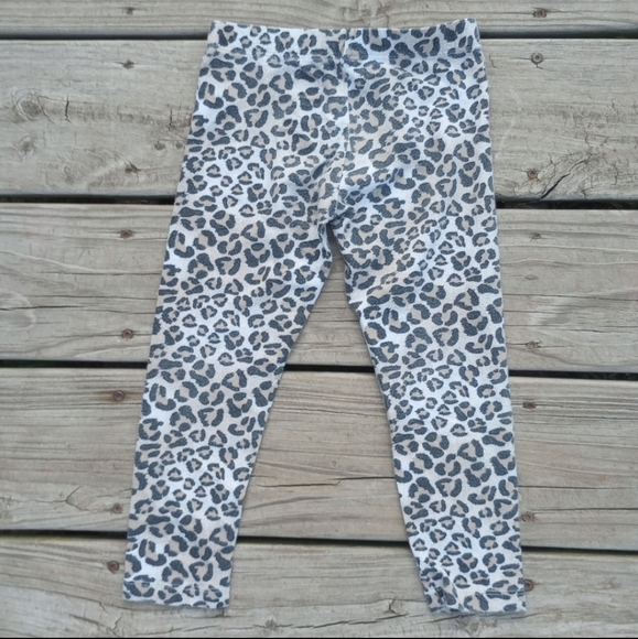 🪻Gifting🪻 Girls Size 4/5 Animal Print Leggings - Picture 3 of 3